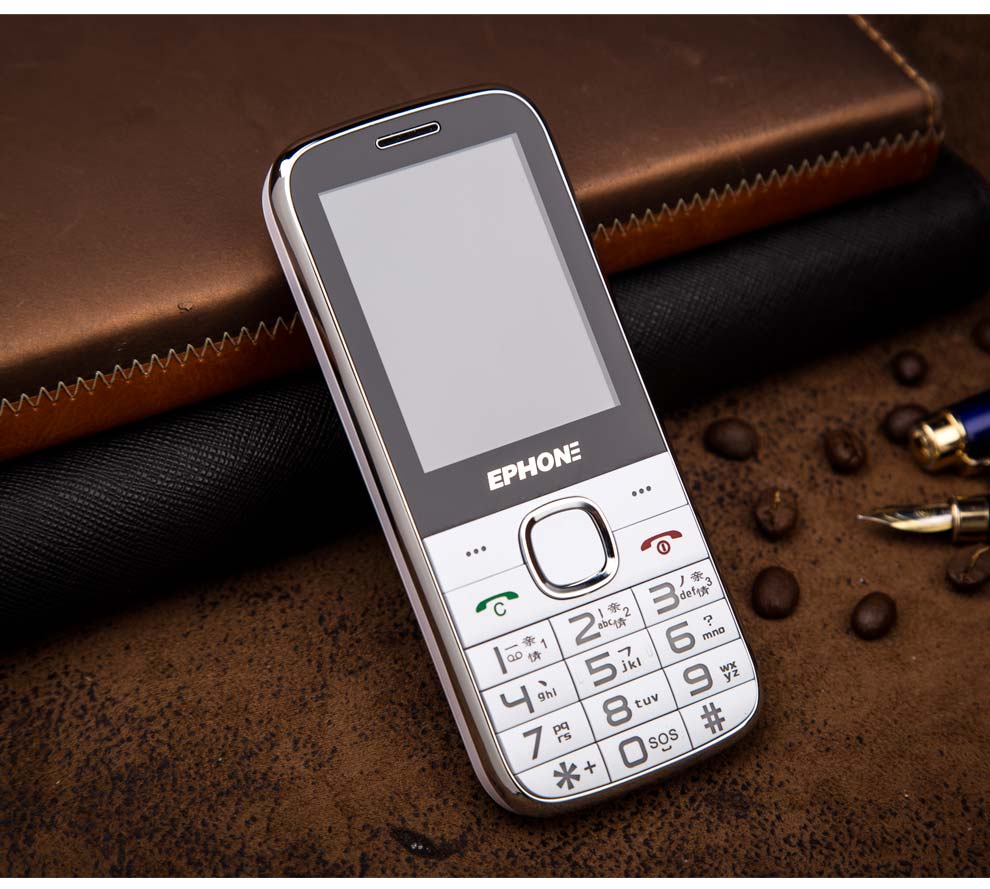 
                                        易丰（Ephone）E61VS  电信版CDMA 2G 老人手机 黑色                