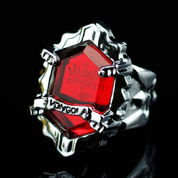 影视家庭教师周边同款彭格列西蒙玛雷地狱大空晴雷岚雨雾云戒指指环