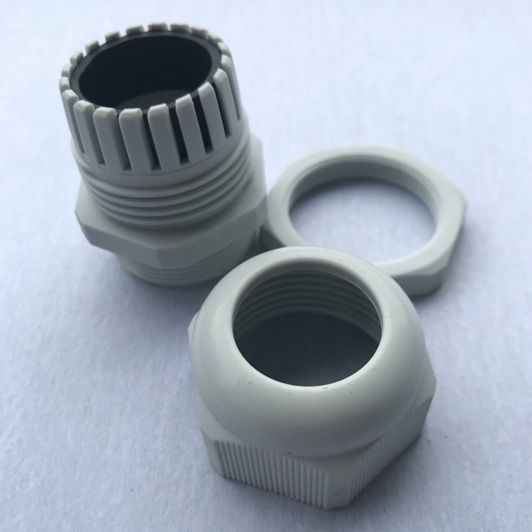 pg尼龙塑料电缆水接头锁母固定穿线葛兰电机接线盒水出线护套hw pg19