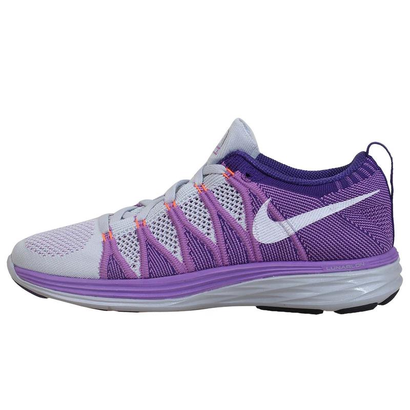 耐克nike flyknit lunar2 運動休閒跑鞋女士專櫃 標準38.5/us7.