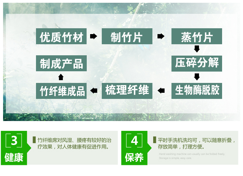 
                                        绚典家纺 竹纤维凉席三件套 折叠式床单枕套床上用品亲肤软凉席 欧尚风情 1.2X2米一只枕套                