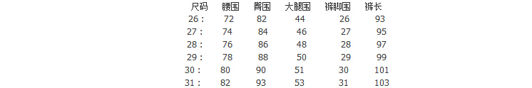 艾尚裂帛女装牛仔裤2015秋冬新款裤子 裤袋精致绣花  全棉修身牛仔长裤 蓝色 27