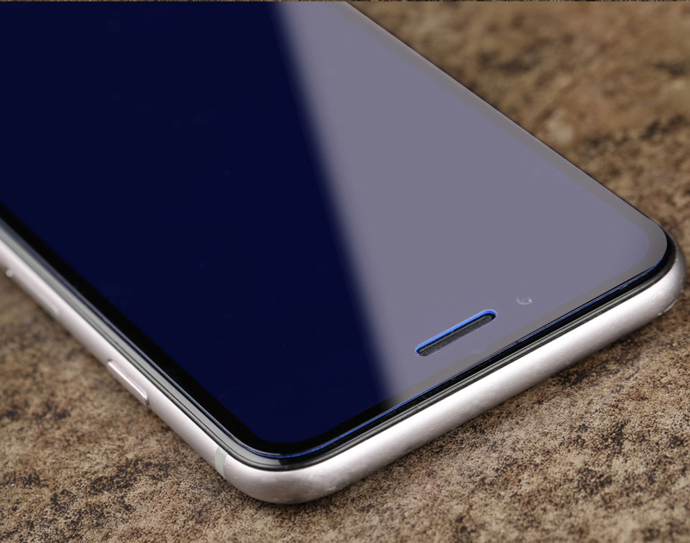 
                                        Rtako 苹果7/6s/8plus钢化膜全屏覆盖全玻璃iPhone7Plus手机贴膜防窥防偷看复盖 7P/8Plus【全屏全玻璃】防窥版 白色                