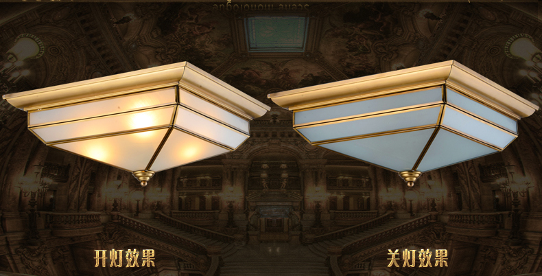 吸顶灯 led中式吸顶灯 欧式吸顶灯过道灯卧室灯走廊灯温馨灯具