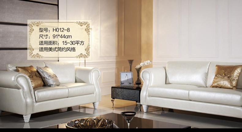 创琪 新美式吊灯欧式现代客厅灯卧室餐厅铜铁艺灯具 6头配LED光源(暖光)
