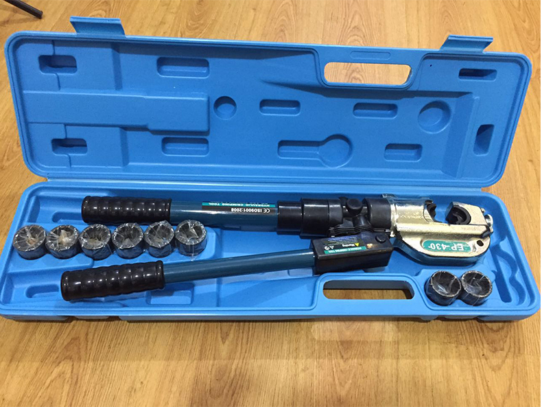 手动液压钳ep510整体式手动电缆导线压线钳铜铝端子压接机压线钳ep510