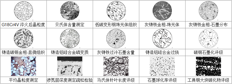4xc-mit金相显微镜 组织结构图像分析显微镜 渗碳分析显微镜 自动评级