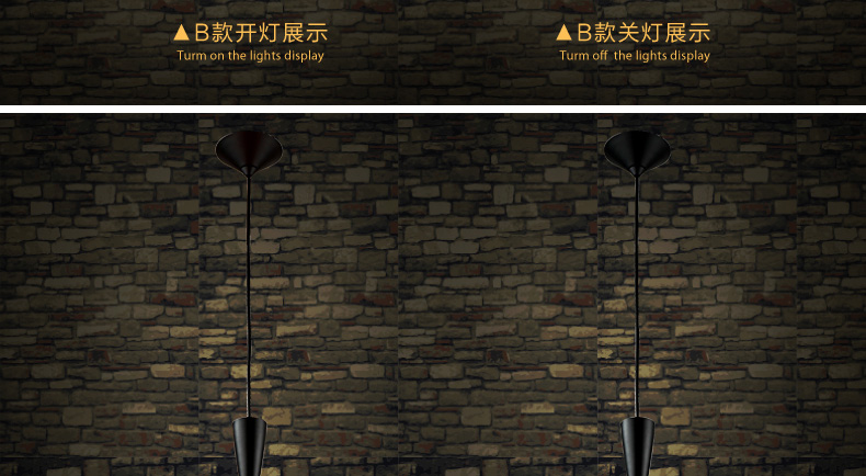 梦晗灯具个性创意乐器灯现代简约吊灯餐厅饭厅吊灯咖啡厅吊灯客厅卧室儿童房间吧台酒吧餐桌吊灯 A款