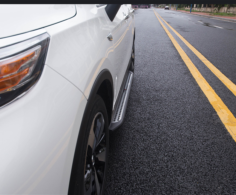 广汽传祺gs3脚踏板侧踏板专用于gs3踏板改装车门迎宾踏板传奇gs3车门