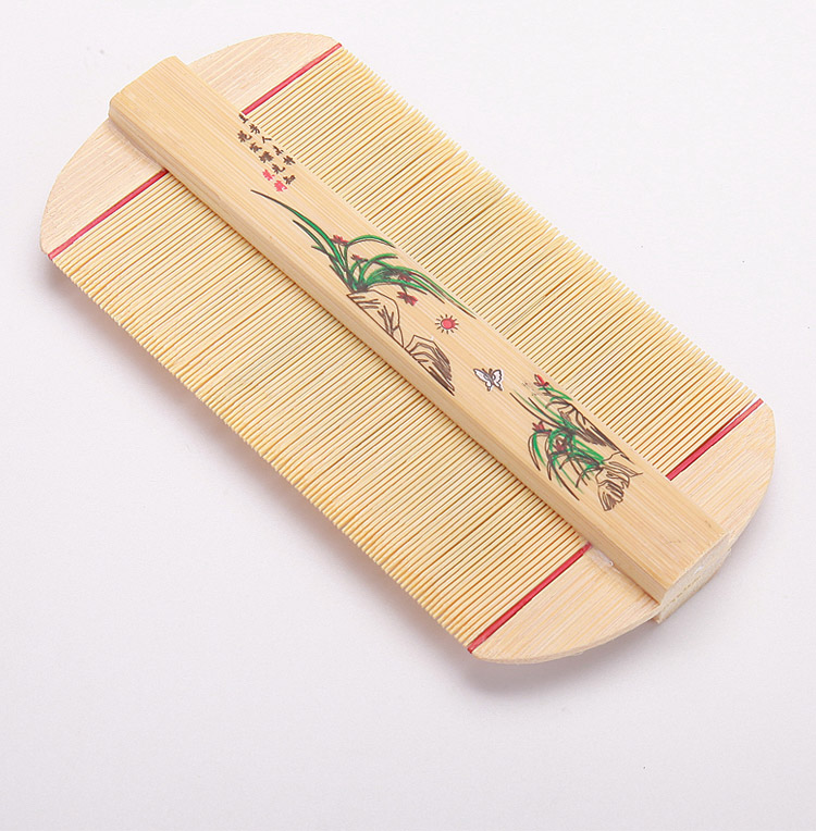 手工竹篦超密齿篦子虱子卵梳梳蓖子跳蚤去虱子梳去头屑箅子