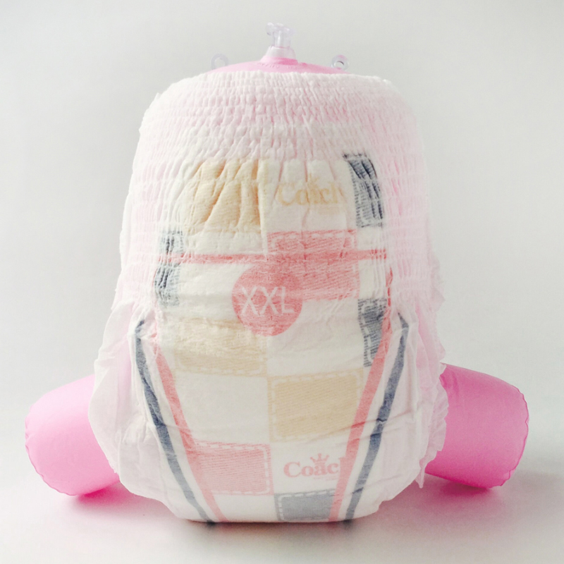 佧奇 成都实体 官方授权卡布国际拉拉裤xl28片加大码婴儿愉行弹拉裤学