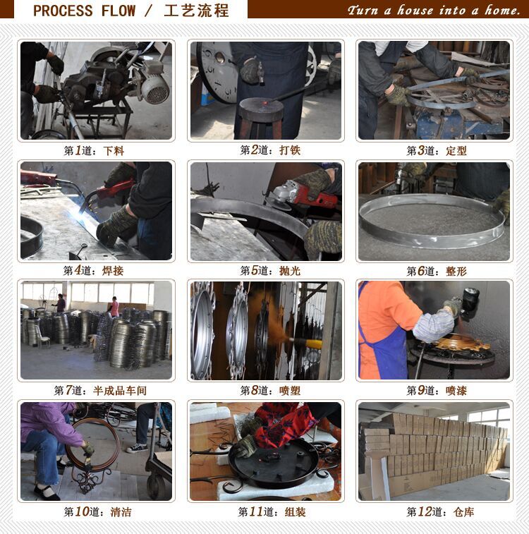 
                                        昶丰美式复古铁艺塔形落地烛台 创意复古个性婚庆烛台落地摆件 白色 小号定制3-5天发货                