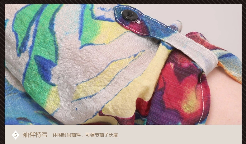 
                                        琳漾 雪纺衬衣女韩版新款宽松百搭女印花衬衫薄打底雪纺衫 白 色 XXXL                