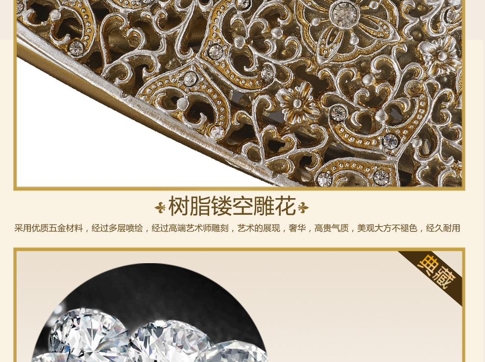库博－光移动 欧式客厅餐厅书房铁艺吊灯 807 八头吊灯
