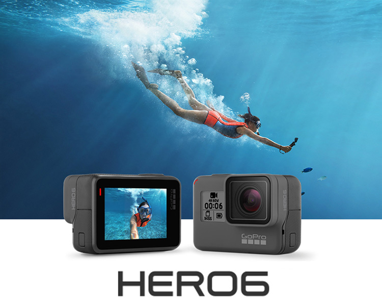 gopro hero 6 black(全国包邮/本地自取/运动相机)