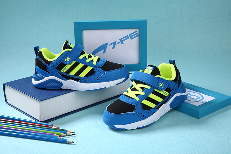 七波辉男童童鞋2017新款 四季款儿童童鞋男童运动鞋跑步鞋中童大童