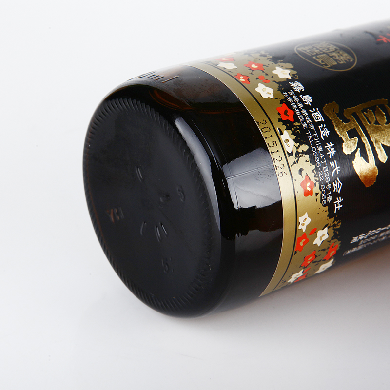 黑雾岛日式烧酒日本原装进口洋酒本格芋焼酎烧酒蒸馏酒黑雾岛烧酒玻璃