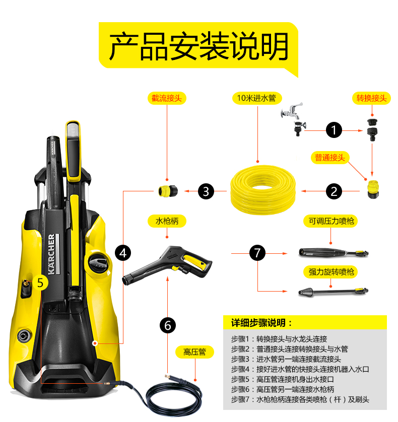 凯驰k2洗车机拆解图片