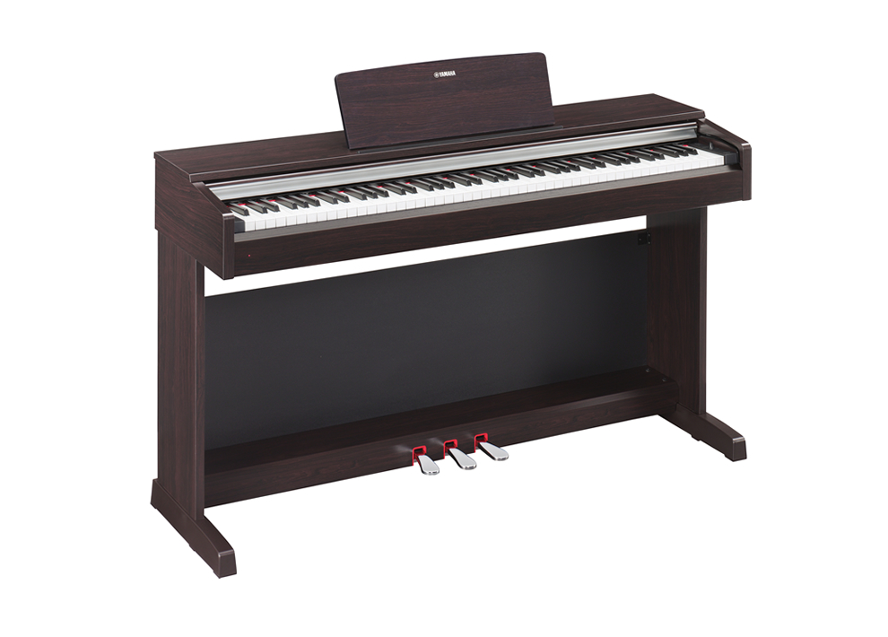 雅马哈(yamaha)电钢琴ydp142 p115升级正品88键盘重锤数码钢琴