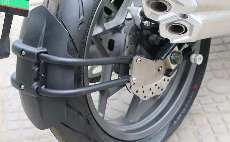 捷顺行 川崎z250/300/650黄龙300黄龙600春风650nk本田cb190r后挡