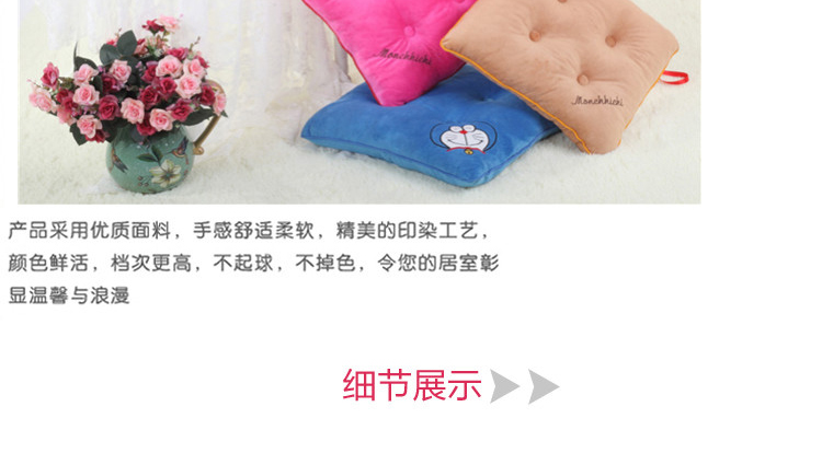 
                                        可爱卡通腰靠办公室座椅靠背靠垫护腰枕汽车午睡午休趴睡护腰垫靠枕坐垫送闺蜜 卡通猴腰靠                