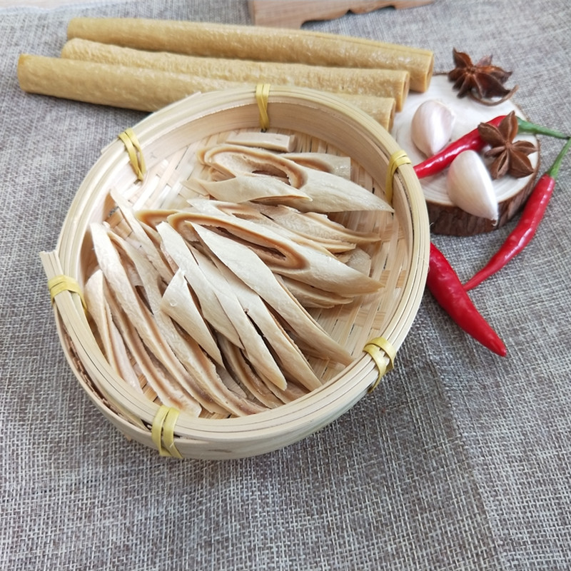 新边界 四川隆昌干货纯手工豆杆 豆棒 豆笋 豆筋 1000g_ 6折现价新