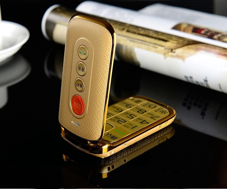 大显(DaXian)JL333移动联通2G翻盖男女款老人手机 双卡双待 手机 红