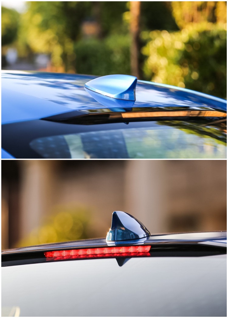 雪佛兰迈锐宝鲨鱼鳍天线新科鲁兹鲨鱼鳍天线车顶改装天线 汽车免打孔