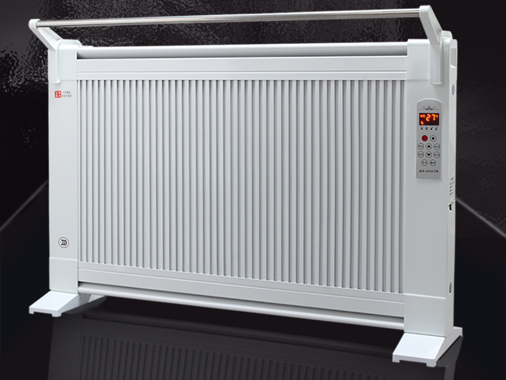 鑫万丰碳晶电热取暖器家用节能壁挂式暖气片对流石墨烯电暖器豪华变频
