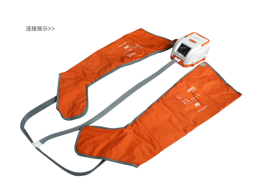 老人水肿卧床偏瘫痪病人静脉曲张淋巴水肿四肢气压循环泵 主机 双下肢