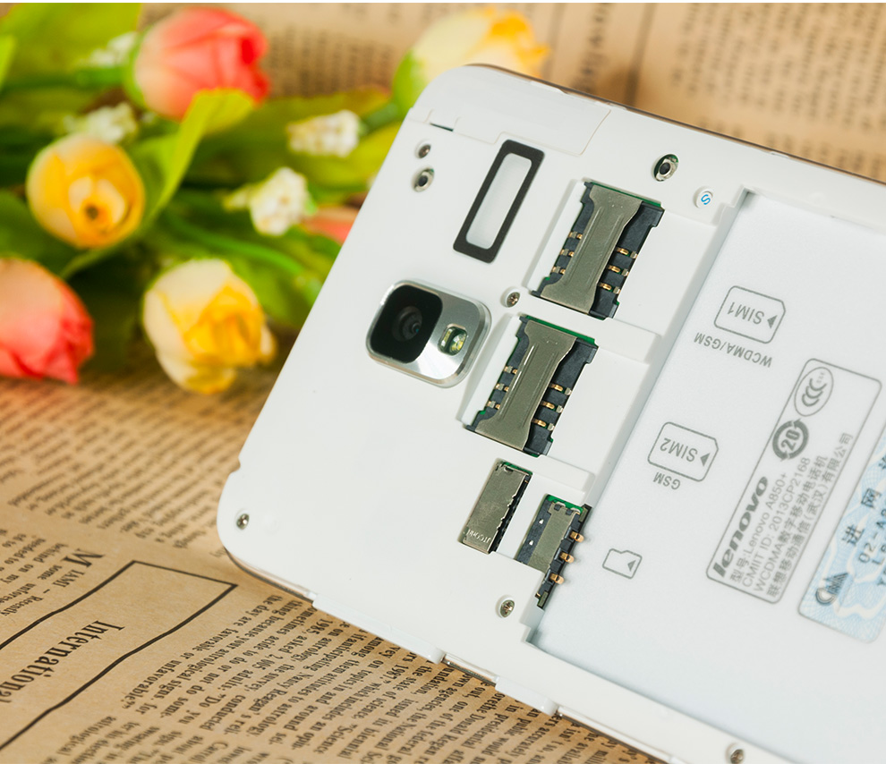 联想 A850+  联通3G手机 (4G ROM) (白色)
