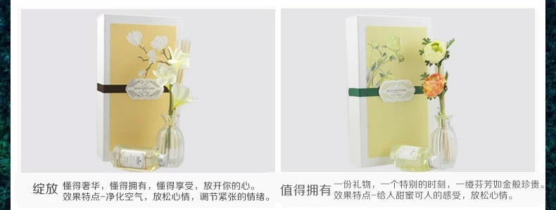 包邮kingking花漾主义室内无火香薰精油套装 室内房间香水熏香礼盒 唯爱100ml