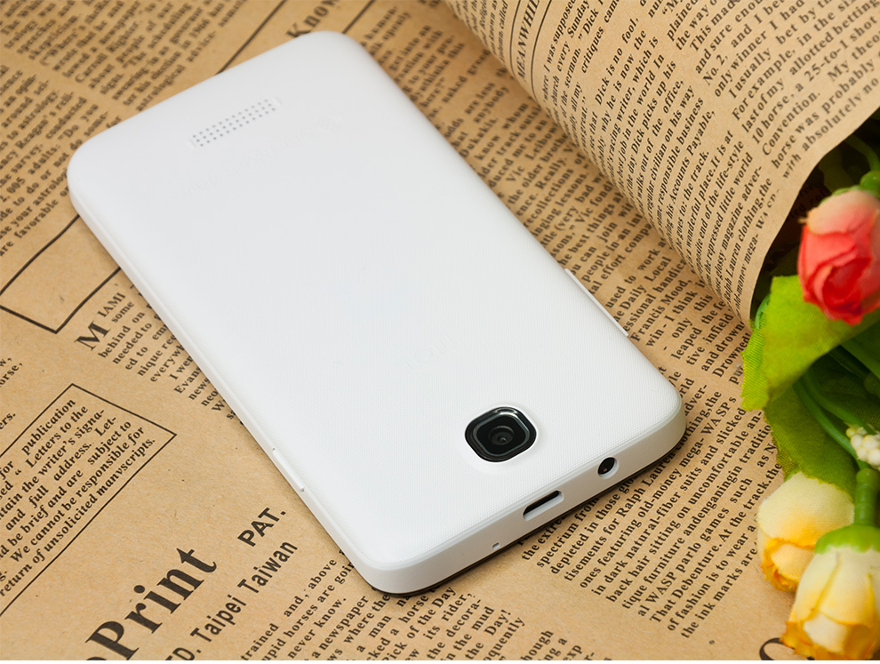 TCL 么么哒 P301M 移动4G 智能 手机 (4G ROM) 白色