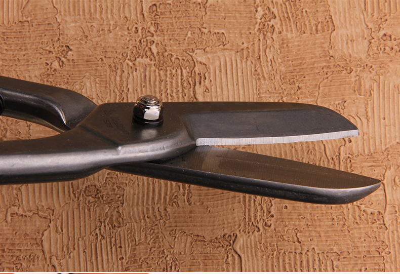 汉顿白铁皮剪刀钢丝铁网剪不锈钢板铁皮剪刀航空剪子 加强型57137(300