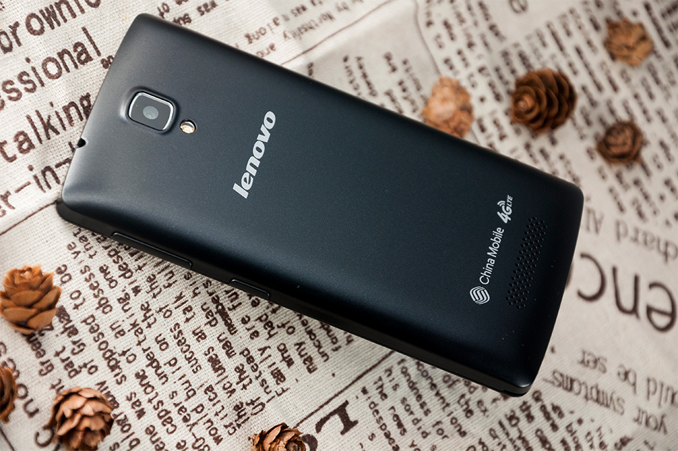 联想 A2800-D  移动4G 智能 手机 (4G ROM) 白色
