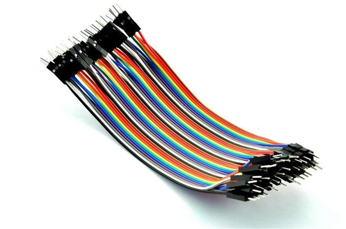 40p杜邦线母对母公对公公对母21cm彩排线40根一排多种长度 21cm母对母