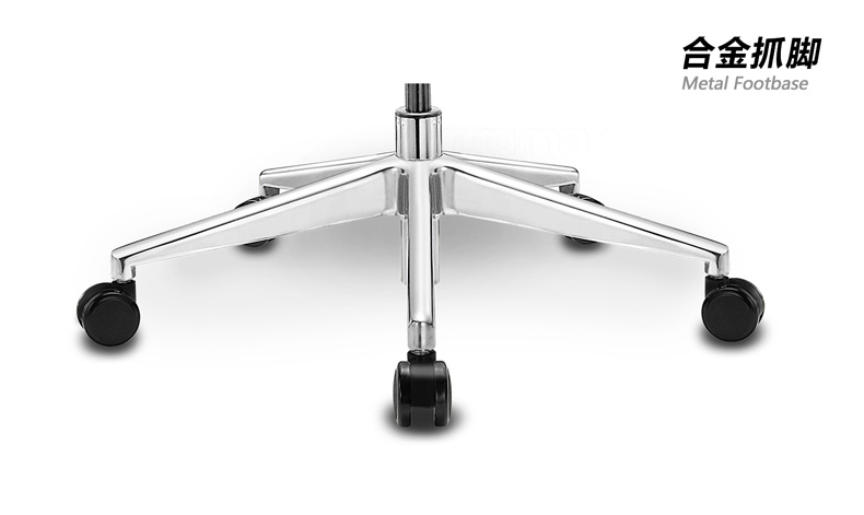 ergomaxalx人体工学电脑椅网椅家用办公椅子休闲游戏黑色