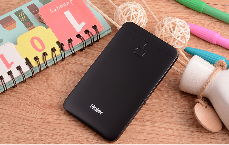 海尔(Haier) M312 移动/联通2G 卡片手机 儿童手机 珠光白