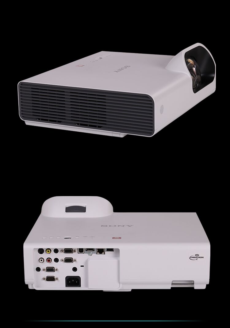 索尼sony投影仪短焦办公会议便携教育培训智能投影机vplsw6313300流明