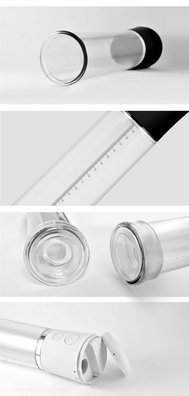 器 真空负压助勃器起搏器 男性阴茎增长增粗性用品男 d款 手动简易版