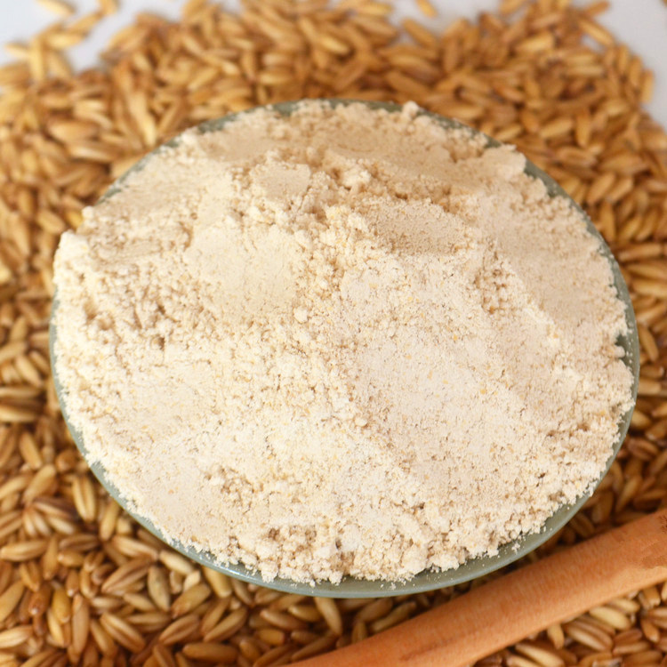 大菜园 燕麦粉 燕麦面粉纯 五谷杂粮 含麦麸粗粮面粉 500g