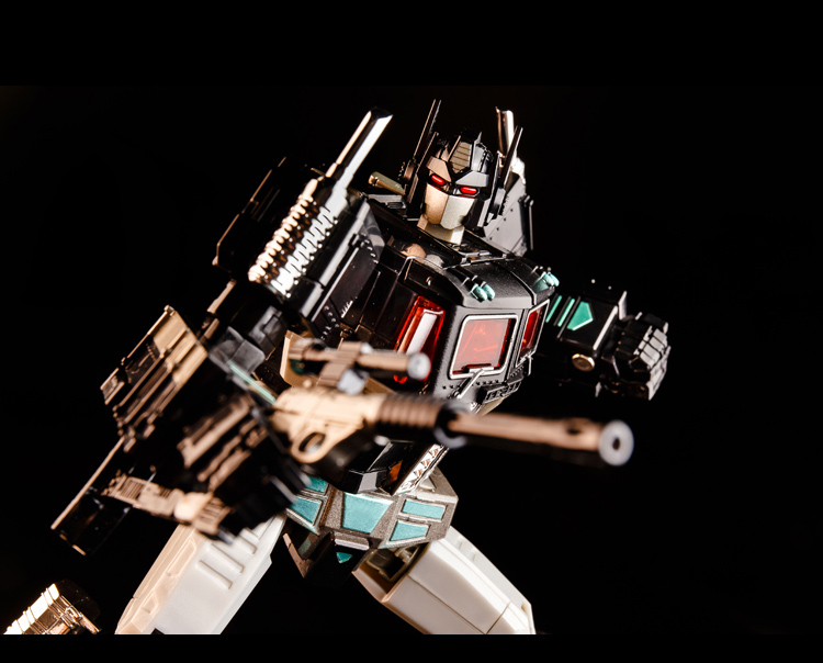 酷变宝(kubianbao) mp10v黑色版 变形玩具5 平头op擎天汽车柱模型