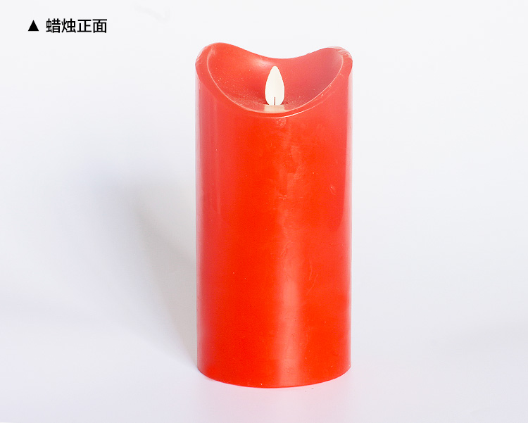 
                                        家印象 摇摆定时电子蜡烛 情人圣诞节礼物 结婚用品婚庆道具  浪漫生日烛光晚餐装饰灯 象牙色 95*229mm                