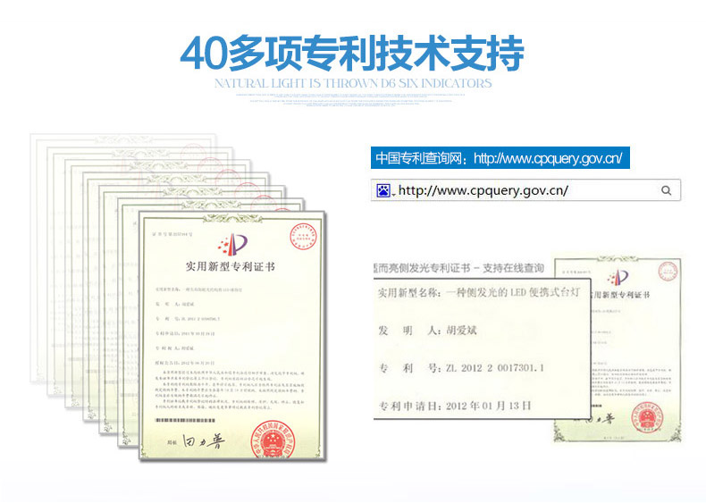 适而亮 LED台灯      卧室 床头 学生可调光护眼灯 H5 珍珠白 电源插电