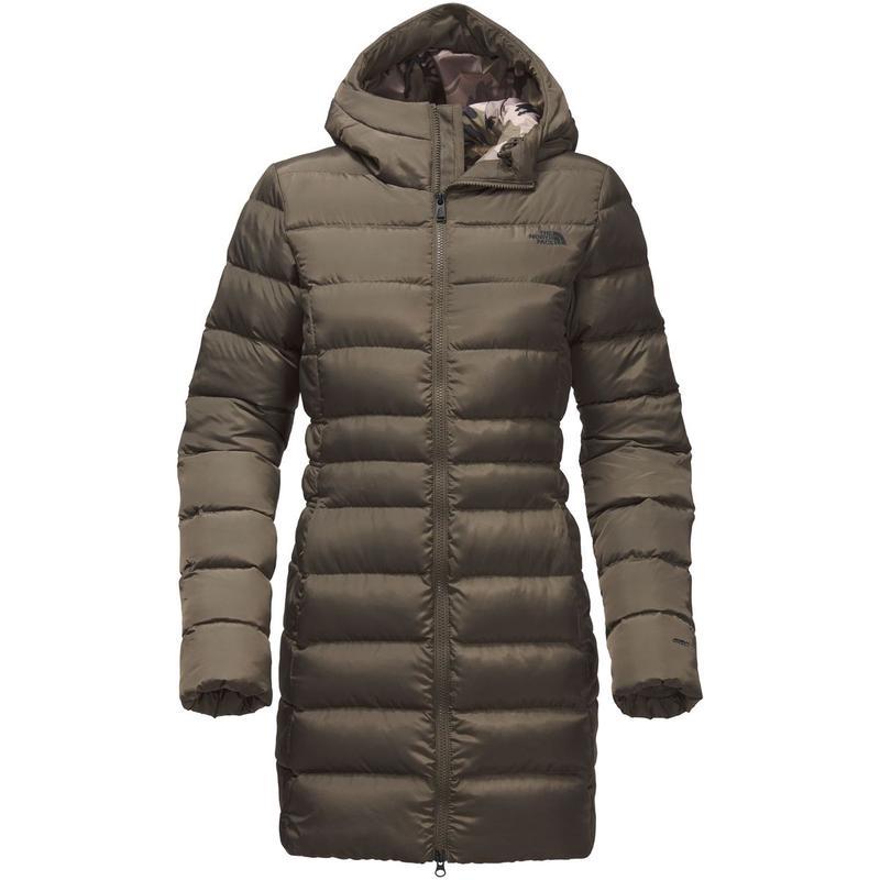 全球购北面thenorthface女子街头潮流羽绒服gothamiitnfmediumgrey