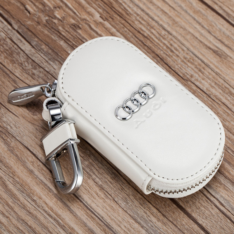 欣英 奥迪a3a4la5a6la8lq3q5q7汽车钥匙包套 遥控器套 锁匙包 钥匙套