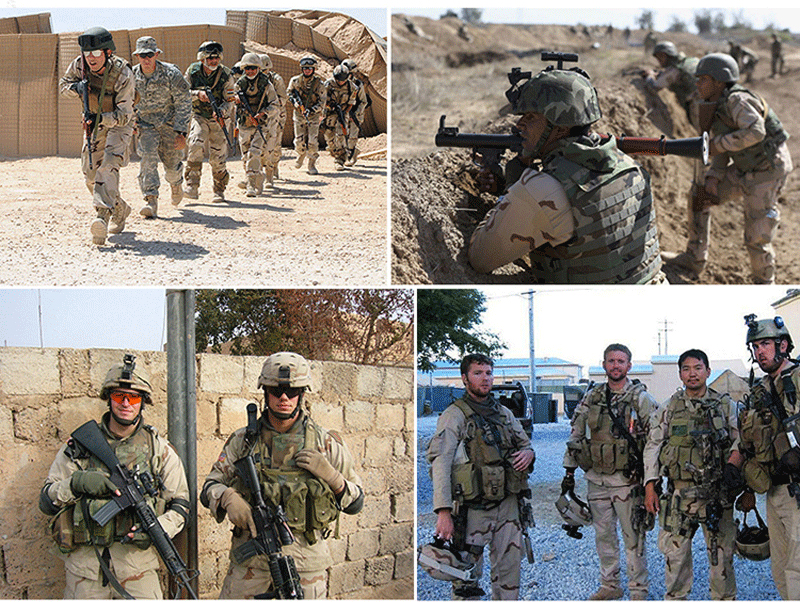 美国原产美军军版原品公发dcu三沙迷彩战术服作训上衣bdu战斗服usmc