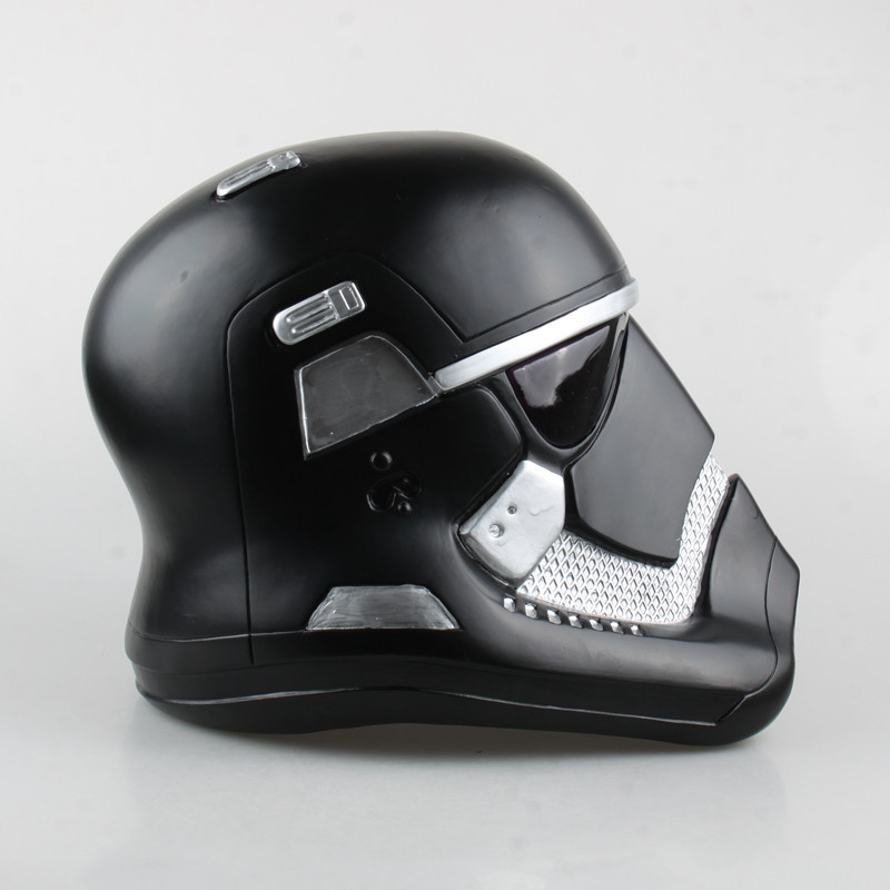 万圣节恐怖cos星球大战 白兵 黑武士 蚁人1:1头盔 3款可选 黑武士头盔