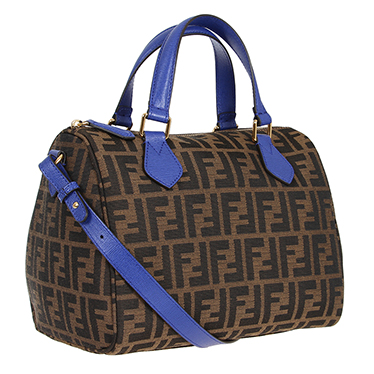 fendi芬迪女士单肩包手提包斜挎包8bl121 fq8 f0v2 棕色