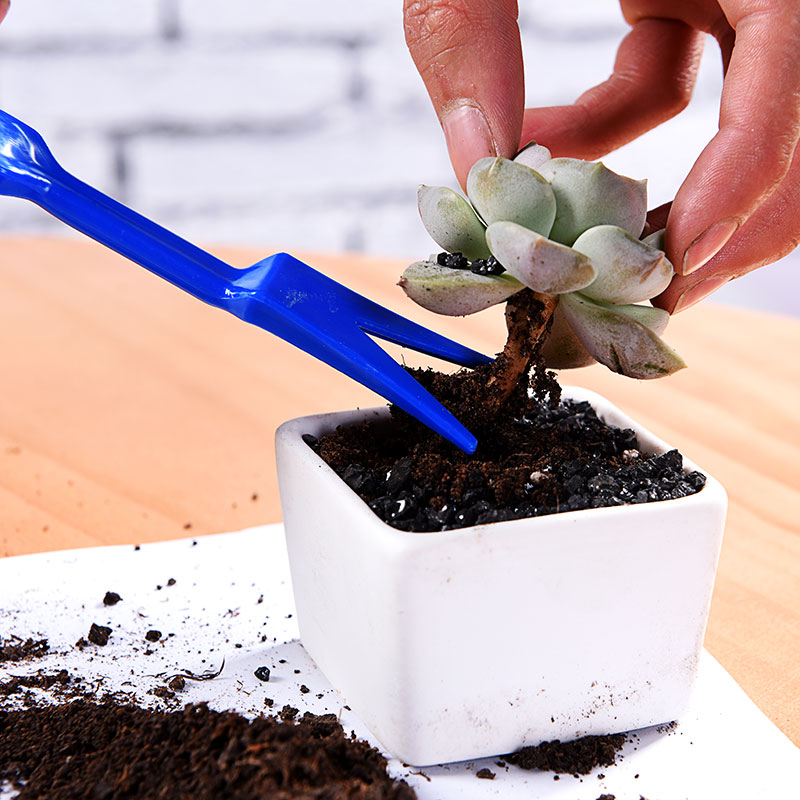 宝沾 意景 多肉园艺工具两件套起苗器挖描器移栽器多肉植物 起苗器